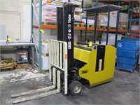 Yale Stand Up Electric Forklift Truck