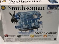 Smithsonian motor works. Build a working model of
