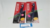 2 Acculture Dual Head Truck Tire Gauge