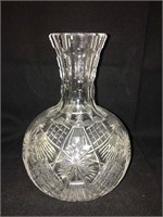 Cut Glass Vase