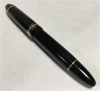 18k Gold Montblanc Meisterstück #149 Fountain Pen