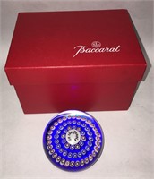 Baccarat Paper Weight, We The People