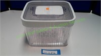 Refrigerator Plastic Storage Container