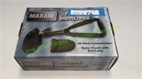 Maxam Folding Shovel/Pick