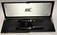 Montblanc Meisterstück Pen And Pencil In Case