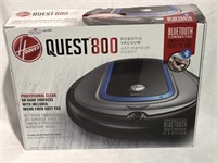 Hoover Quest 800 robotic vacuum. Professional