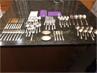Royal Crest Sterling Silver Flatware, with paperwo