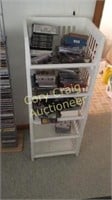 Assorted Cd with Plastic Storage 2 Wire Stand