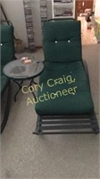 2 Patio Chaise Lounger Little Table