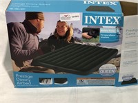 Intex prestige Downey air bed with hand held