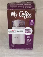Mr. Coffee Grinder
Open box, powers on