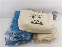 22 sacs à poignées en tissu Wanted Alive bags