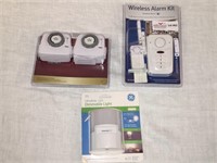 3 Household Items:  
Wireless Alarm Kit