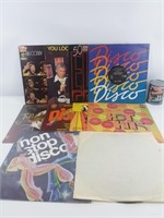 10 vinyles: Disco, Elvis et plus