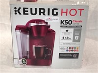 Keurig Hot K50 Single serve coffee maker
Open