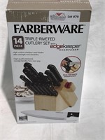 Farberware triple riveted Cutlery set with the