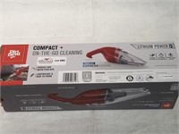 Dirt devil compact on the go cleaning cordless