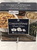 Corning ware French white cookware. Bake