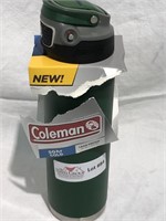 Coleman thermos. 24 ounce. 50 hour cold.