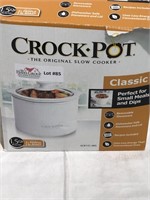 Crockpot classic. For small meals Or dips. 1.5
