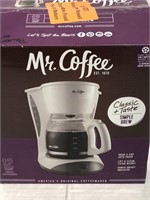 Mr. Coffee classic taste, simple brew 12 cup