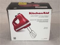 KitchenAid Ultra Power Hand Mixer,

Open box,