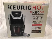 Keurig Hot 2.0 K250 Plus Series

Open box,