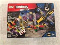 NEW LEGO Juniors, 4-7 years, The joker batcave
