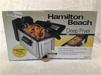 Hamilton Beach Deep Fryer, 8 cup oil
