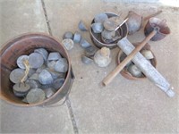 Lead and Smelting Pots