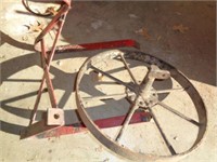 Wheel Barrow Parts, Hay Rake Parts, etc