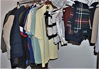 39 Pcs Mens Clothing, Outerwear Sweaters, Shirts