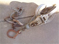 Pulley and Clevices