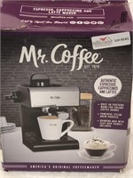 Mr. Coffee authentic espresso cappuccino and