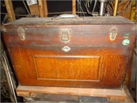 Kennedy Wood Tool Box and Contents, Includes