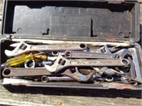 Adjustable Wrenches, Allen Wrenches, Rigid 8" Pipe