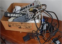 Powercords, Powerstrips, Timers and More as Shown