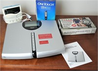 Electronic Scale, Heart Rate Monitor, Clock