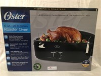 Oster 16qt 20lb Turkey Roaster Oven,
Open box,