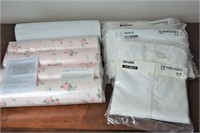 Shelf and Drawer Liners and 3 Garment Bags
