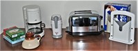 Cuisinart Toaster, Braun Coffeemaker…