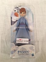 NEW Disney Anna,  Olaf’s frozen adventure