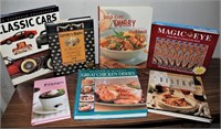 Magic Eye Illusion, Cook Books and More