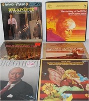 Collection of Vintage Classical Music Albums