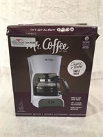 Mr. Coffee 4 Cup Coffee Maker, 

Open box,