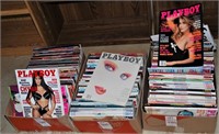 147 Playboy Magazines from the 80s, 90s and 2000s