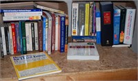 41 Miscellaneous Books as Shown