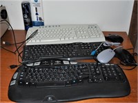 Miscellaneous Computer Parts, Keyboards, Mice