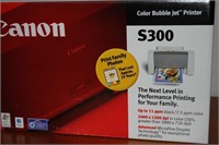 Canon S300 Color Bubble Jet Printer
