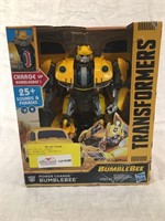 Transformers Bumblebee, box open